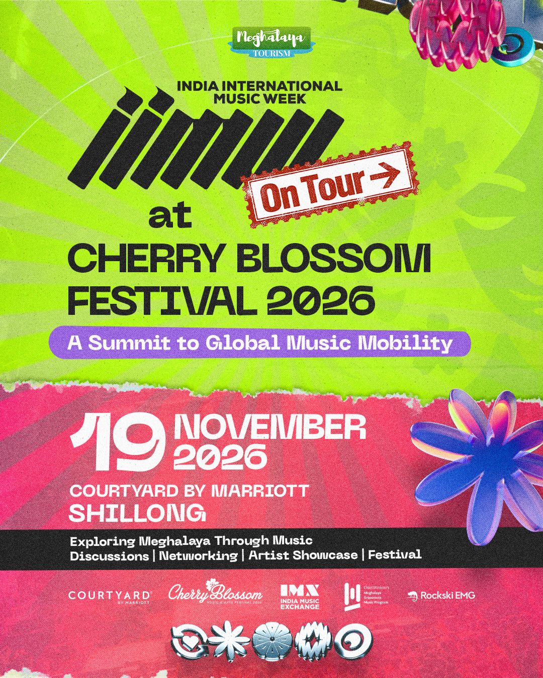IIMW On Tour at Cherry Blossom Festival 2026
